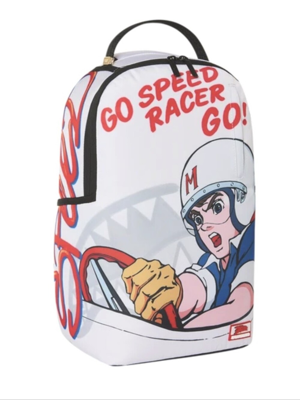 Sprayground Speed Racer Go Speed Racer Backpack - Picture 2 of 10